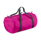 Packaway Barrel Bag - Fuchsia - One Size