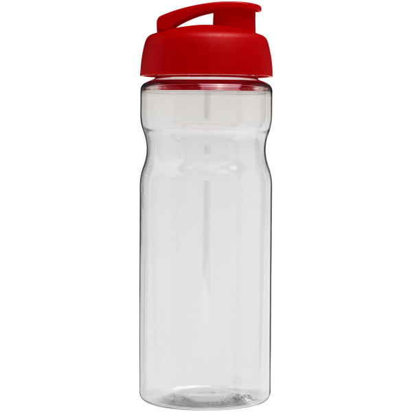 H2O Active® Base 650 ml flip lid sport bottle - Transparent/Red