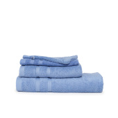 Bamboo Guest Towel - Aqua Azure
