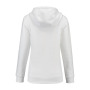 L&S Heavy Sweater Hooded Cardigan for her white L