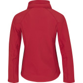 Hooded Softshell Women Red L