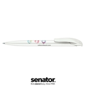 Senator Challenger Polished balpen met full colour HD rondom druk
