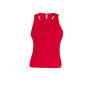 Angelina - Dames Racerback Red S