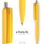 Ballpoint Pen e-Forty XL Soft Yellow