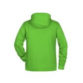 Men's Hoody - lime-green - S