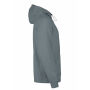 Printer Switch Fleece Hoodie Metalgrey 5XL