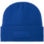 Boreas beanie met patch - Blauw