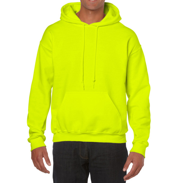 Gildan Sweater Hooded HeavyBlend for him 382 safety green L