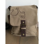 Vintage Schoudertas Vespa Faro Basso klein