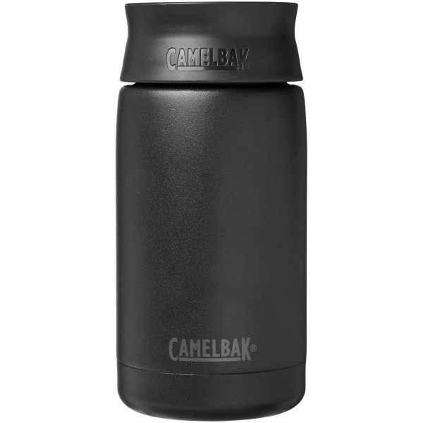 CamelBak® Hot Cap 350 ml koperen vacuümgeïsoleerde beker - Zwart
