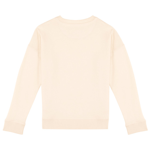 Oversized damessweater - 280 gr/m2 Ivory XXL
