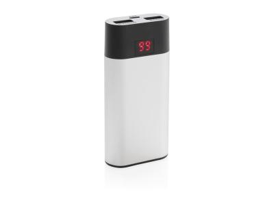 4.000 mAh powerbank met digitale display 4.000 mAh powerbank met digitale display