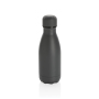 Unikleur vacuum roestvrijstalen fles 260ml, grijs