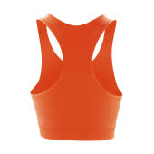 Women's Impact Softex® Crop Top - Black - 2XL (18)