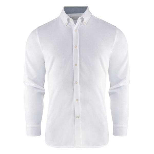 Harvest Burlingham Jersey Shirt White S