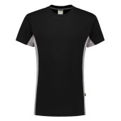 T-shirt Bicolor 102004 Black-Grey 5XL