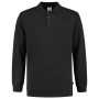 Polosweater Boord 60°C Wasbaar 301016 Black XS