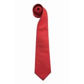 'Colours' Fashion Tie, Red, ONE, Premier