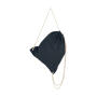Cotton Drawstring Backpack - French Navy - One Size