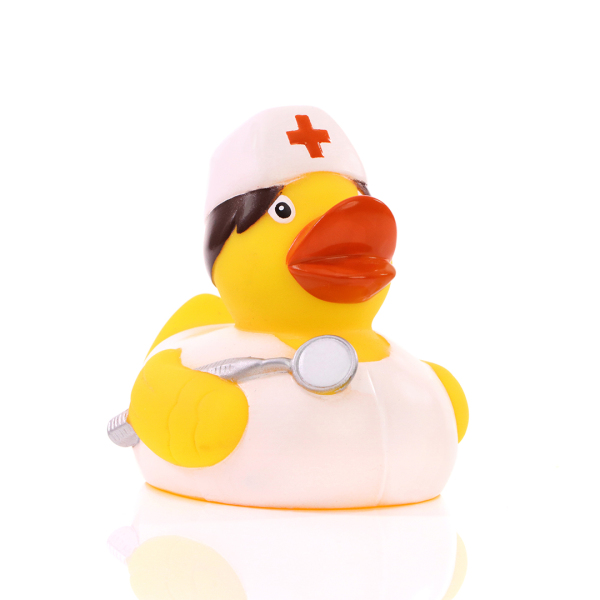 Squeaky duck nurse
