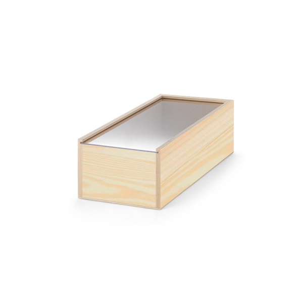 BOXIE CLEAR M. Cutie de lemn
