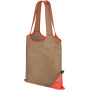 Shopper "compact" Fennel / Pink One Size