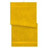 MB443 Bath Towel - yellow - one size