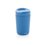 Avira Alya RCS gerecycled roestvrijstalen beker 300ML, blauw