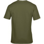 Premium Cotton®  Ring Spun Euro Fit Adult T-shirt Military Green S