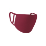 Herbruikbaar beschermingsmasker - AFNOR UNS 1 - pak van 5 masker Burgundy One Size