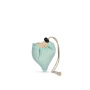 Opvouwbare shopper Natural / Ice Mint One Size