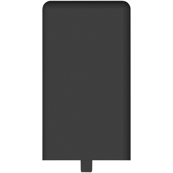 SCX.design P06 3000 mAh powerbank met oplichtend logo - Zwart/Wit