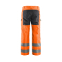 High Vis werkbroek met stretch
