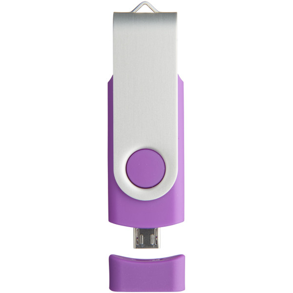 Rotate On-The-Go USB stick (OTG) - Paars - 64GB