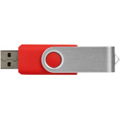 Rotate basic USB - Helder rood - 2GB