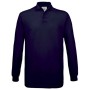 Safran Lsl Polo Shirt Navy XL
