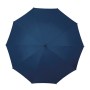 Falcone - Grote paraplu - Handopening - Windproof -  120 cm - Marine blauw