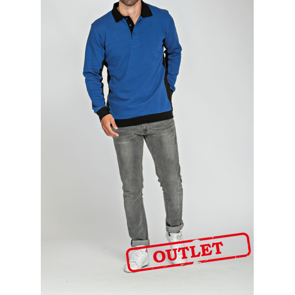 L&S Sweater Polo Workwear Outlet