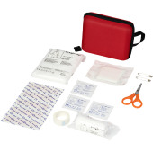 Healer 16 delige EHBO-kit - Rood/Wit