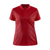 Craft Adv Unify fz polo shirt wmn bright red xxl