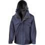 3-in-1 Zip And Clip Jacket Navy / Black M