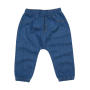 Baby Rocks Denim Trousers - Denim Blue