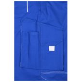 Workwear Pants with Bib - COLOR - - navy/turquoise - 62