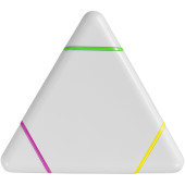Bermudian trekantet overstregningspen - Hvid