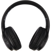 Loop Bluetooth® koptelefoon van gerecycled plastic - Zwart