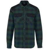 Forest Green / Navy Checked / Black