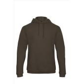 B&C ID.203 Hooded Sweatshirt 50/50, Brown, XXL