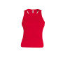 Angelina - Dames Racerback Red L
