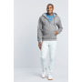 Heavy Blend™Adult Full Zip Hooded Sweatshirt White 5XL