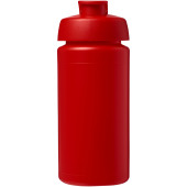 Baseline® Plus 500 ml drikkeflaske med håndtag og fliplåg - Rød